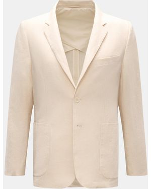 Percival Sakko 'Tailored Linen' - Natur