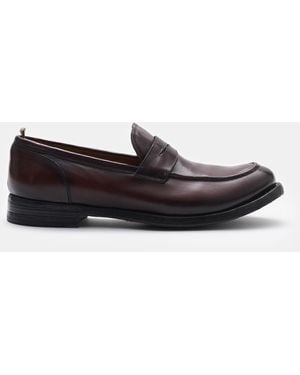 Officine Creative Penny Loafer 'Anatomia 082' - Rot