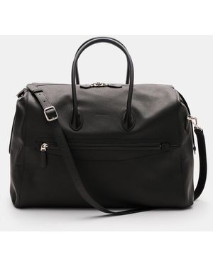 Santoni Weekender - Schwarz