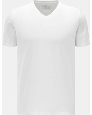 Mey Story V-Neck T-Shirt - Weiß