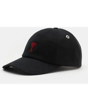Ami Paris Baseball-Cap - Schwarz