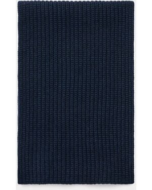 Iris Von Arnim Cashmere Schal 'Collin' - Blau