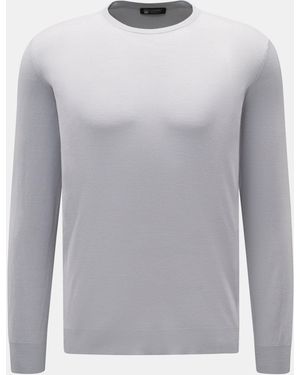Colombo Rundhalspullover - Grau