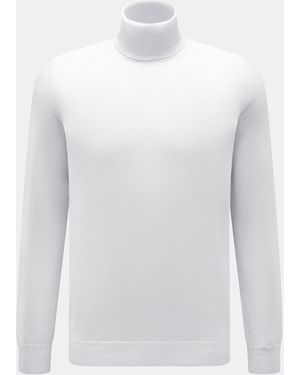 von Braun Cashmere Rollkragenpullover - Weiß