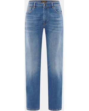Moorer Jeans 'Milton' - Blau