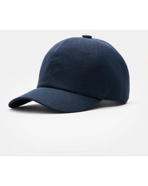 Aurélien Baseball-Cap - Blau