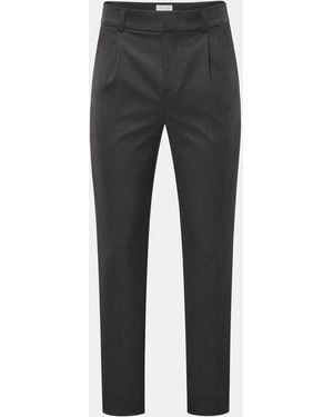 KIEFERMANN Hose 'Daryllo' Meliert - Schwarz