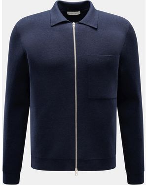 KIEFERMANN Strickjacke 'Rubern' - Blau
