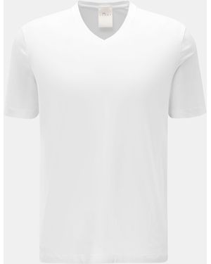 Mey Story V-Neck T-Shirt - Weiß