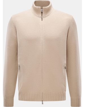Della Ciana Strickjacke - Natur