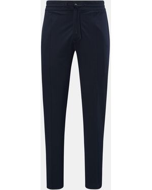 STEFAN BRANDT Jersey-Hose 'Jonas' - Blau