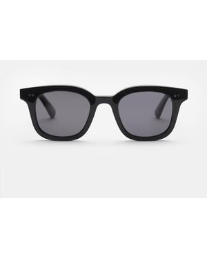 Chimi Sonnenbrille '02' /Dunkelgrau - Schwarz