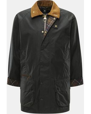 Barbour Wachsjacke 'Beaufort Icons' - Schwarz