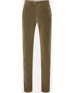 handpicked Cordhose 'Parma' - Grün