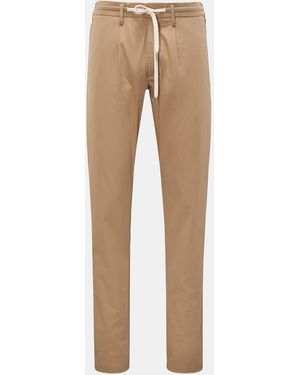 ACE DENIM Jogpants 'Soft Chino' - Natur