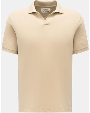Mc2 Saint Barth Poloshirt 'Charles' - Natur