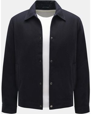 Woolrich Daunenjacke Meliert - Schwarz