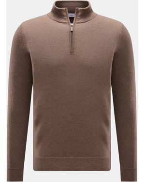 von Braun Cashmere Troyer Meliert - Braun