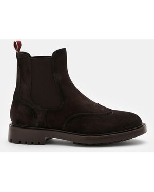 Sturlini Chelsea Boot 'Fox Oil' - Schwarz