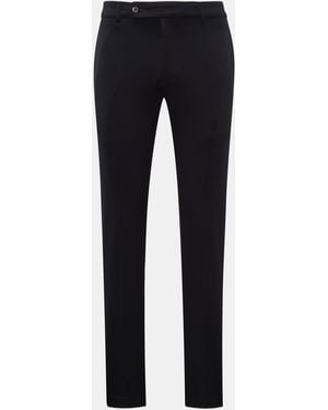 STEFAN BRANDT Jersey-Hose 'Jonas' - Blau