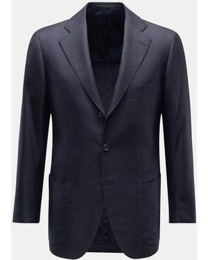 Cesare Attolini Cashmere Sakko - Blau