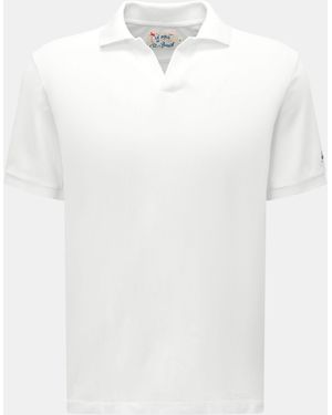 Mc2 Saint Barth Poloshirt 'Charles' - Weiß