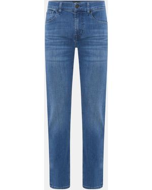 7 For All Mankind Jeans 'Slimmy' - Blau