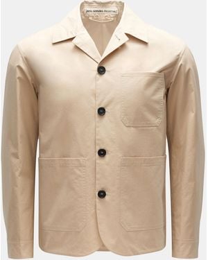 Meta Campania Collective Overshirt 'Julian' - Natur