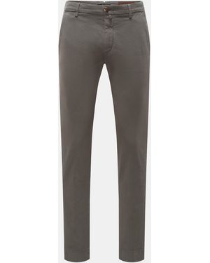 handpicked Chino 'Mantova' - Grau