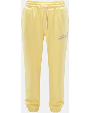 MSGM Sweathose - Gelb