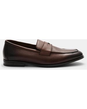 Doucal's Penny Loafer 'Nottingham' - Weiß