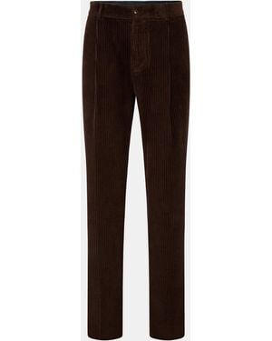 Doppiaa Cordhose 'Aantioco' - Mehrfarbig