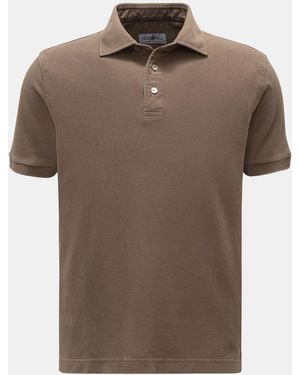 Della Ciana Poloshirt - Braun
