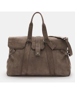 Brunello Cucinelli Weekender - Braun