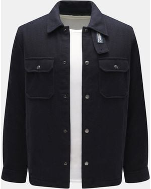 Woolrich Daunenjacke 'Alaskan' Meliert - Schwarz