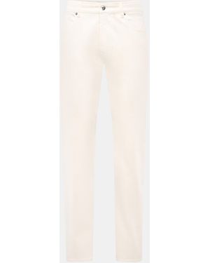 Moorer Jeans 'Milton' - Weiß