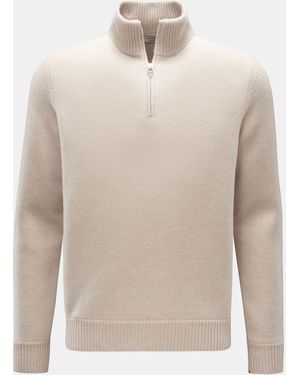 Lamano Artisans Cashmere Troyer - Weiß