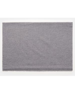 Piacenza 1733 PIACENZA Cashmere Schal - Grau
