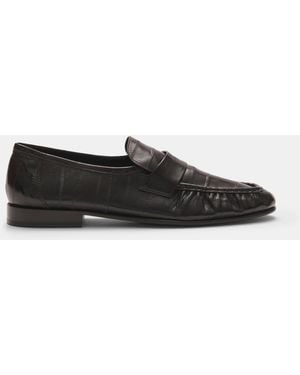 The Row Loafer - Schwarz