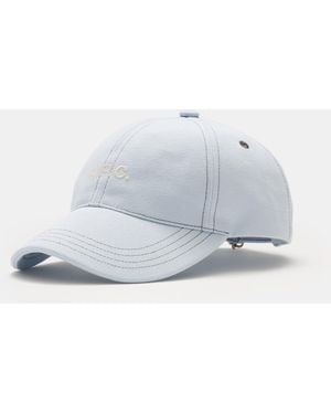 A.P.C. Baseball-Cap 'Charlie' - Weiß