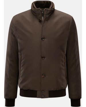 Moorer Daunenblouson 'Janos' - Braun