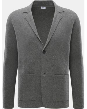 von Braun Cashmere Strickblazer - Grau