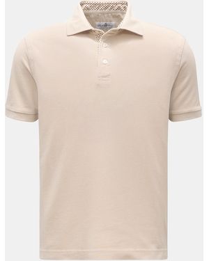 Della Ciana Poloshirt - Natur