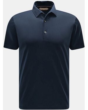 Aurélien Jersey-Poloshirt - Blau