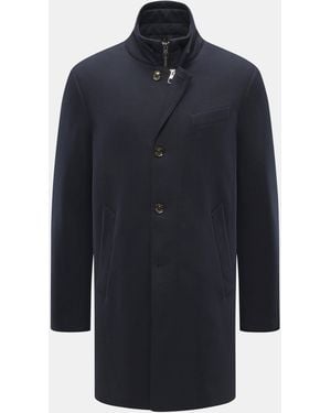 Montecore Daunen-Kurzmantel Dark - Blau