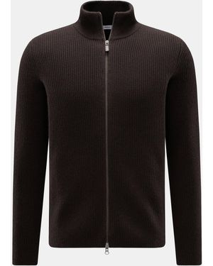 von Braun Cashmere Strickjacke - Schwarz