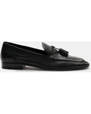 The Row Tassel Loafer - Schwarz