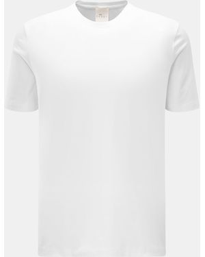 Mey Story Rundhals-T-Shirt 'The Base Crew-Neck' - Weiß