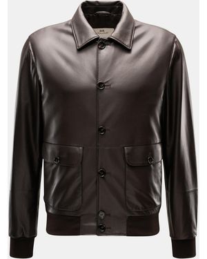 Mandelli Lederblouson - Schwarz
