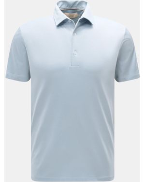 Aurélien Jersey-Poloshirt - Blau